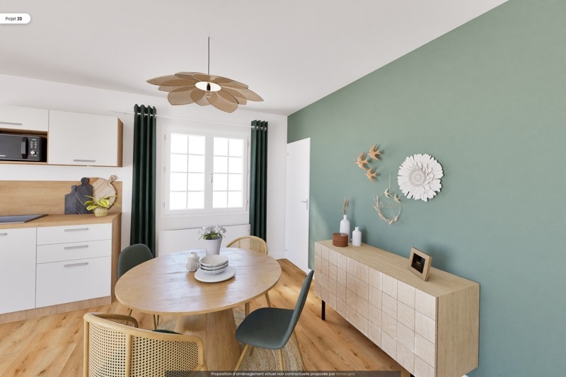 Vente Maison TONQUEDEC - 4 pièces -93 m² - (22140)