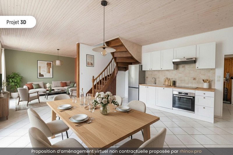 Vente Maison LE VIEUX MARCHE - 5 pièces -137 m² - (22420)