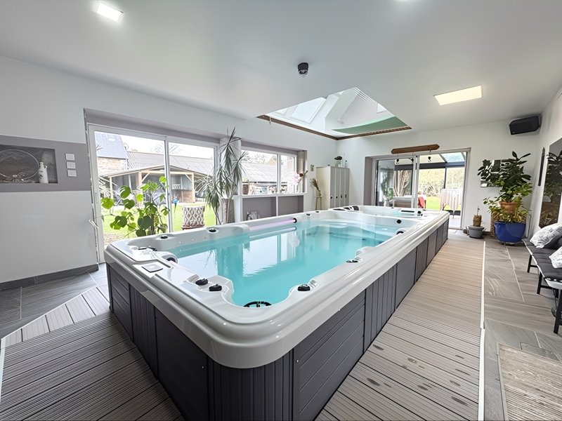 Vente Maison PLUZUNET - 7 pièces -170 m² - (22140)