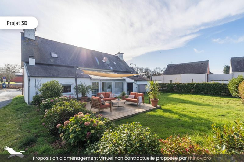 Vente Maison PLOUEC DU TRIEUX - 5 pièces -109 m² - (22260)