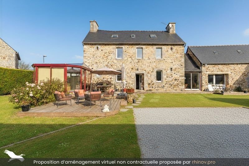 Vente Maison PLOUEC DU TRIEUX - 8 pièces -164 m² - (22260)