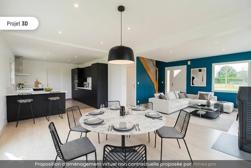 Vente Maison BEGARD - 8 pièces -153 m² - (22140)