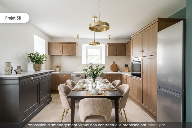 Vente Maison PRAT - 4 pièces -105 m² - (22140)