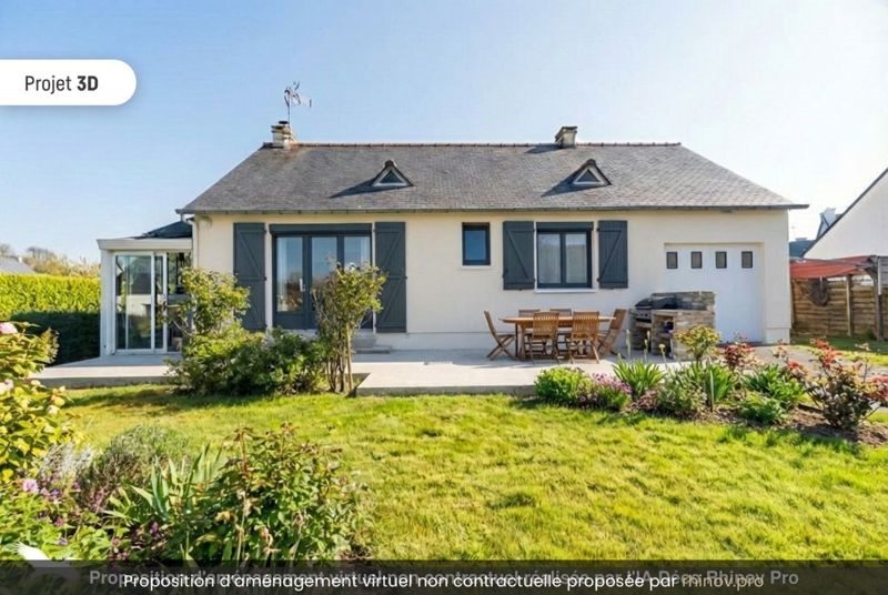 Vente Maison CAOUENNEC LANVEZEAC - 4 pièces -68 m² - (22300)