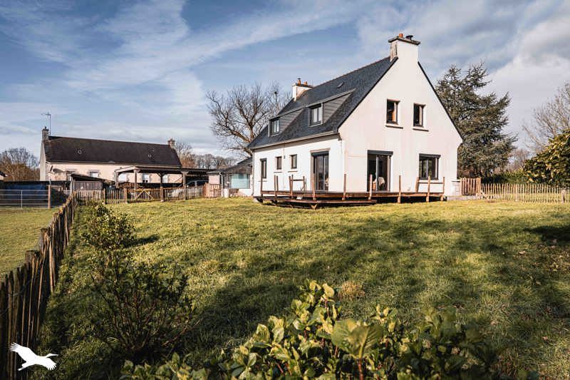 Vente Maison TREGLAMUS - 7 pièces -142 m² - (22540)