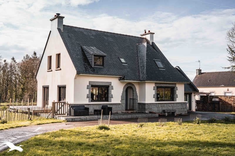 Vente Maison TREGLAMUS - 7 pièces -142 m² - (22540)