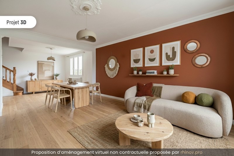 Vente Maison BRELIDY - 7 pièces -135 m² - (22140)