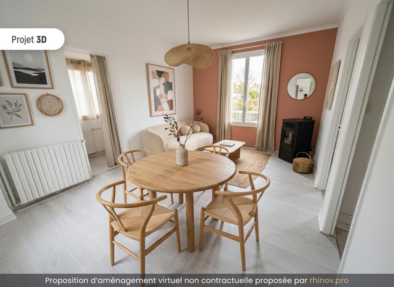 Vente Maison PLOUNEVEZ MOEDEC - 4 pièces -63 m² - (22810)