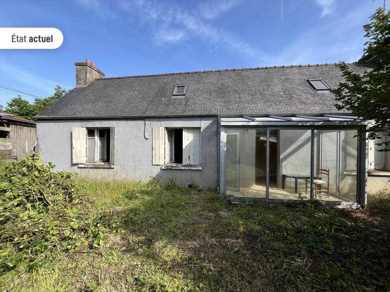 Maison 4 pièces 68 m² · à Bégard · 68 m² · 86 336 €