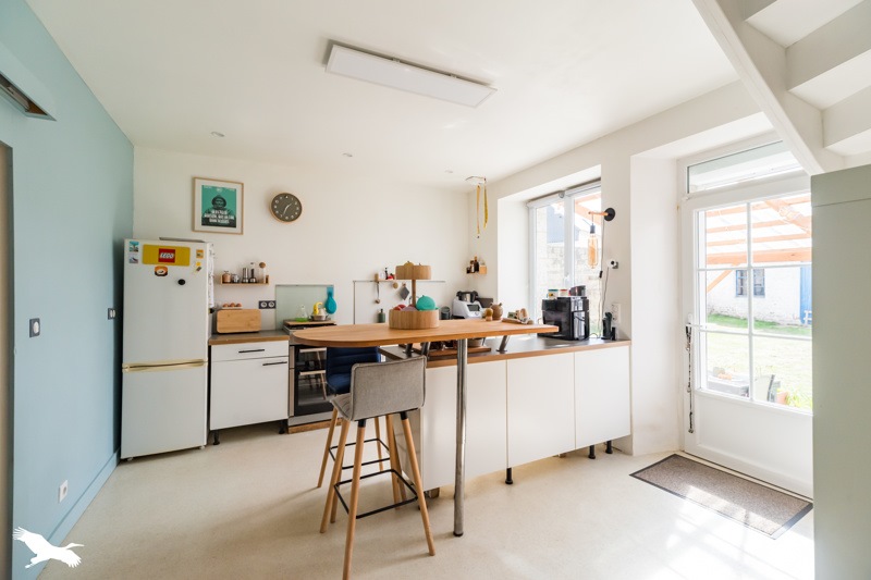 Vente Maison Bégard - 6 pièces -131 m² - (22140)
