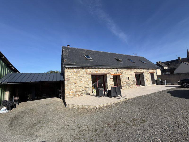 Vente Maison Pluzunet - 5 pièces -117 m² - (22140)