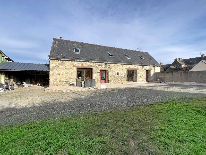 Vente Maison Pluzunet 22140 5 pièces - 117 m²