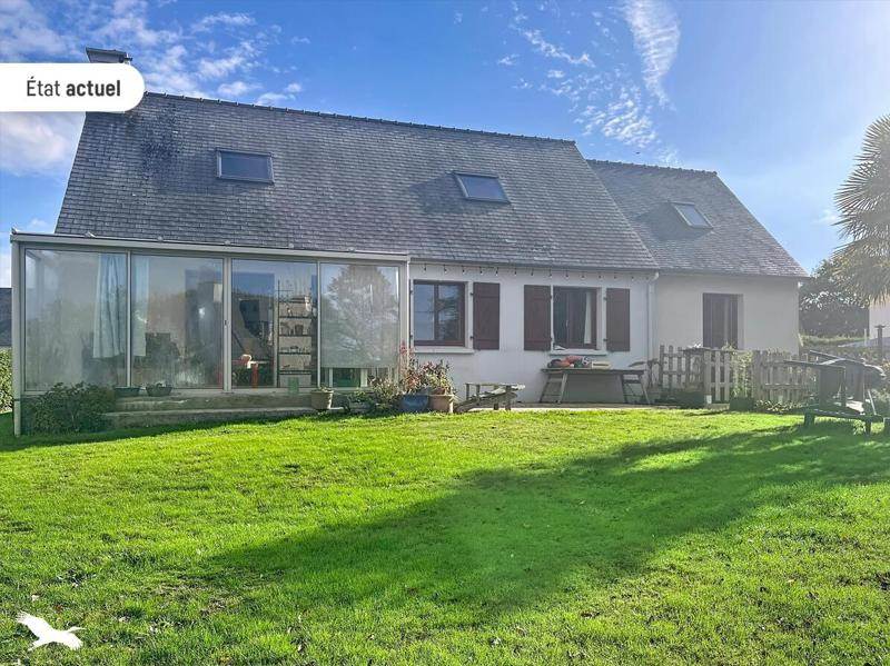 Vente Maison Tonquédec 22140 8 pièces - 134 m²