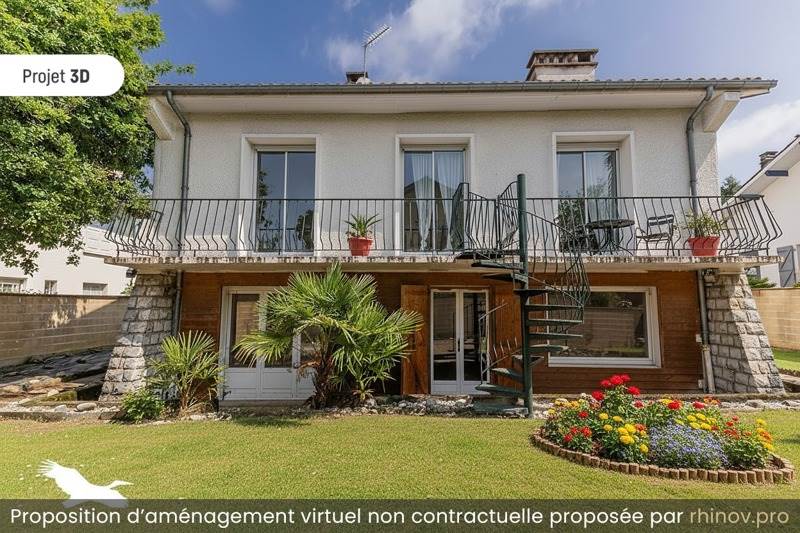 Vente Maison PAU - 7 pièces -220 m² - (64000)