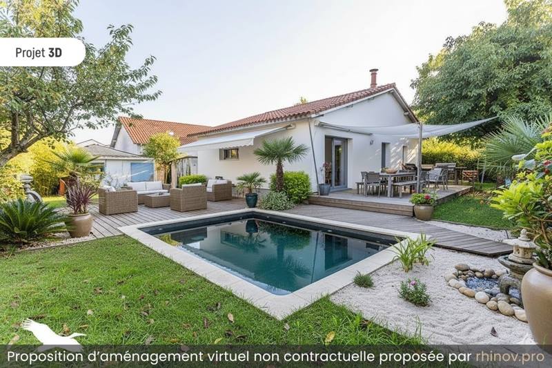 Vente Maison PAU - 5 pièces -124 m² - (64000)