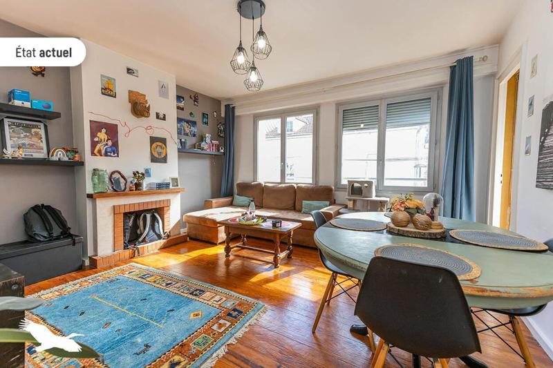 Vente Appartement PAU - 3 pièces -55,4 m² - (64000)