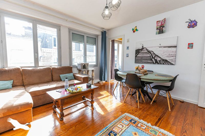 Vente Appartement PAU - 3 pièces -55,4 m² - (64000)