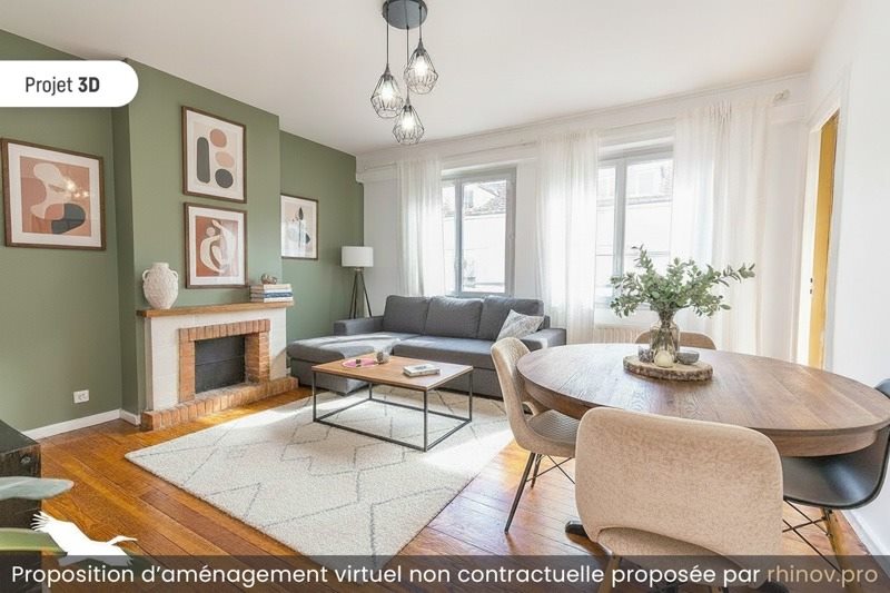 Vente Appartement PAU - 3 pièces -55,4 m² - (64000)