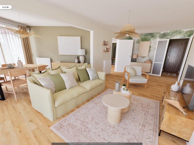 Vente Appartement PAU - 3 pièces -92,2 m² - (64000)