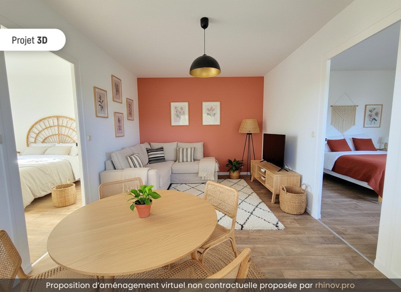 Vente Appartement BIZANOS - 3 pièces -48 m² - (64320)