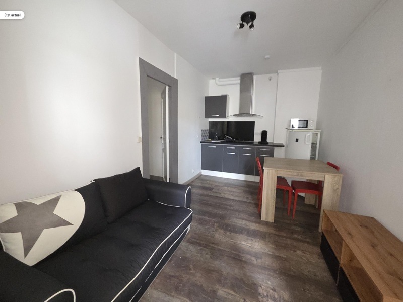 Vente Appartement PAU - 2 pièces -28,9 m² - (64000)