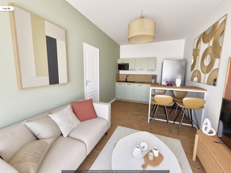 Vente Appartement PAU - 2 pièces -28,9 m² - (64000)