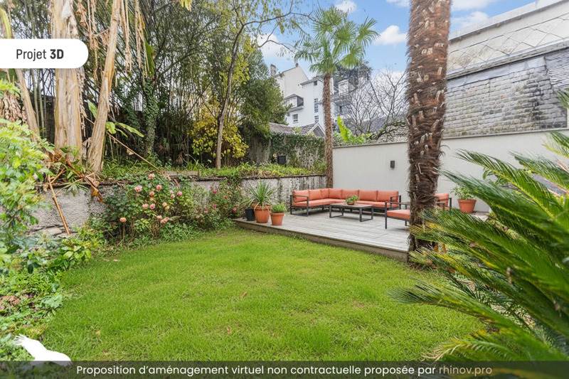 Vente Appartement PAU - 3 pièces -92 m² - (64000)