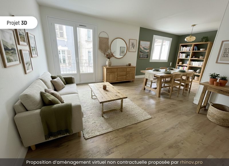 Vente Appartement PAU - 3 pièces -73 m² - (64000)