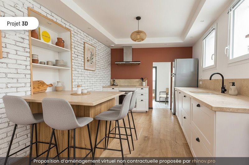 Vente Maison PAU - 5 pièces -101 m² - (64000)