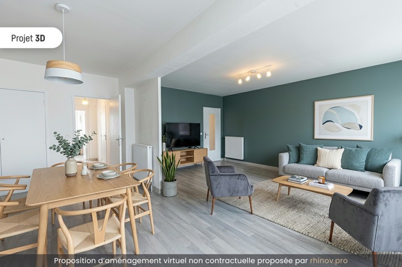 Vente Appartement PAU - 3 pièces -104 m² - (64000)