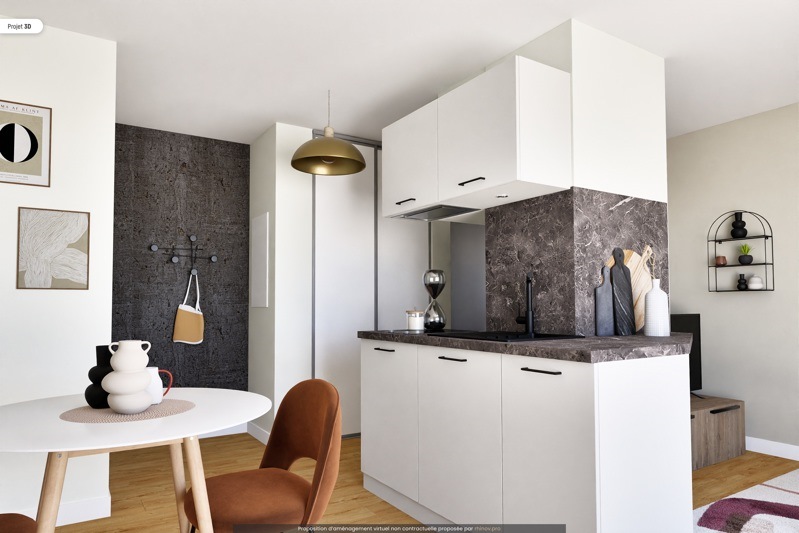 Vente Appartement PAU - 1 pièce -23 m² - (64000)