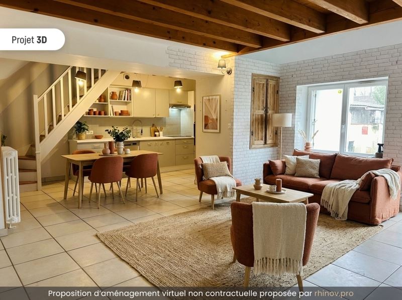 Vente Maison JARNAC - 4 pièces -95 m² - (16200)