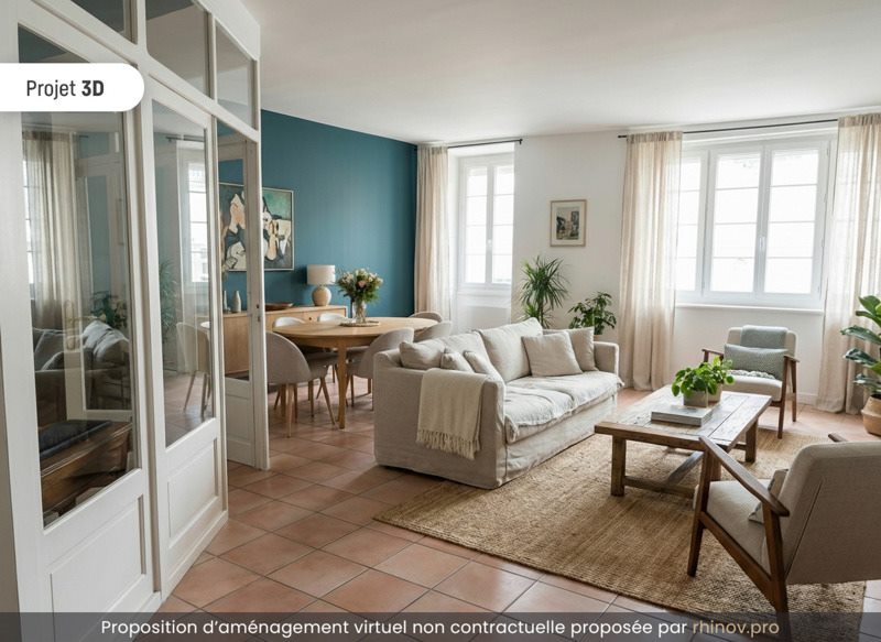 Vente Maison JARNAC - 6 pièces -180 m² - (16200)