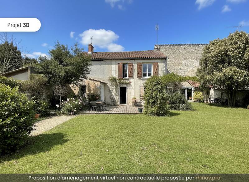 Vente Maison JARNAC - 6 pièces -106 m² - (16200)