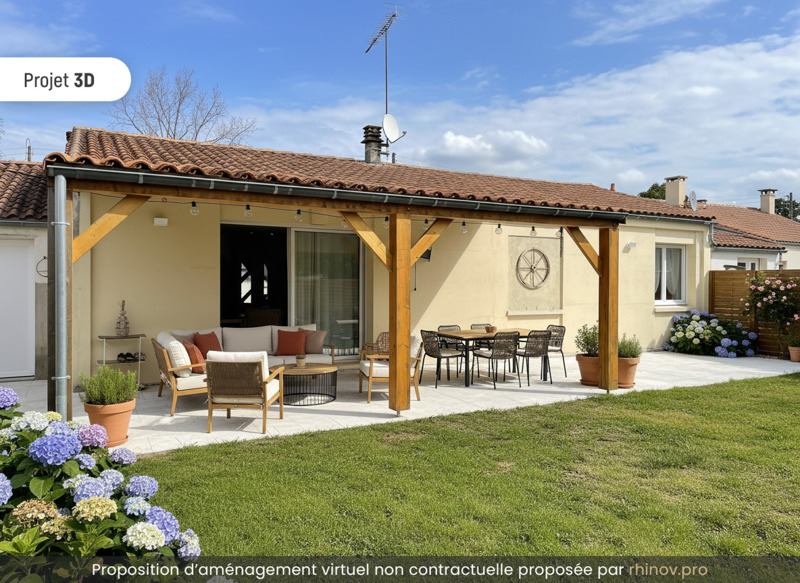 Vente Maison JARNAC - 4 pièces -112 m² - (16200)