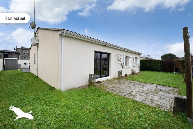 Vente Maison CHASSORS - 5 pièces -106 m² - (16200)