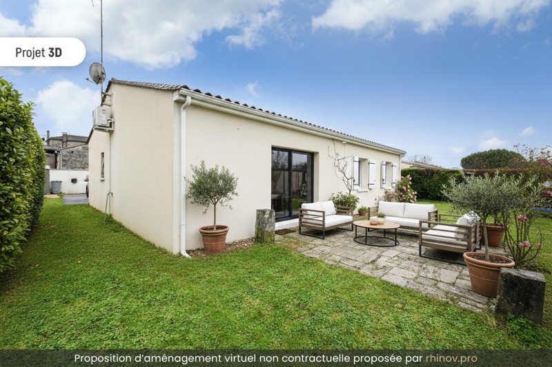 Vente Maison CHASSORS - 5 pièces -106 m² - (16200)