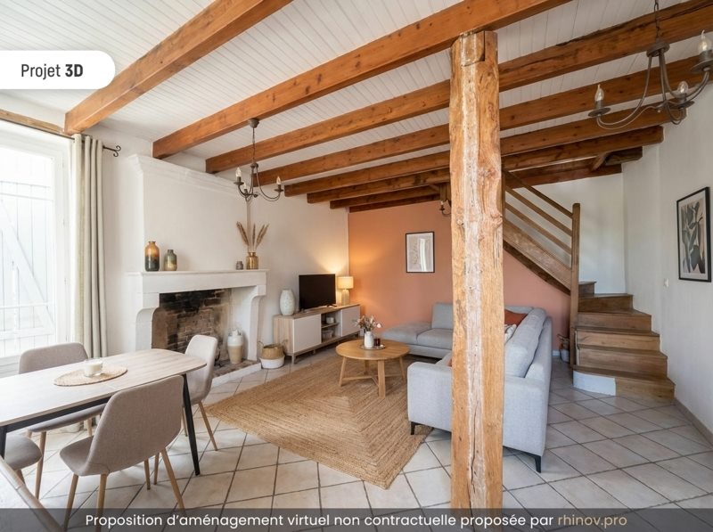 Vente Maison COURBILLAC - 4 pièces -117 m² - (16200)