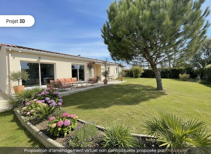 Vente Maison BOURG CHARENTE - 5 pièces -103 m² - (16200)