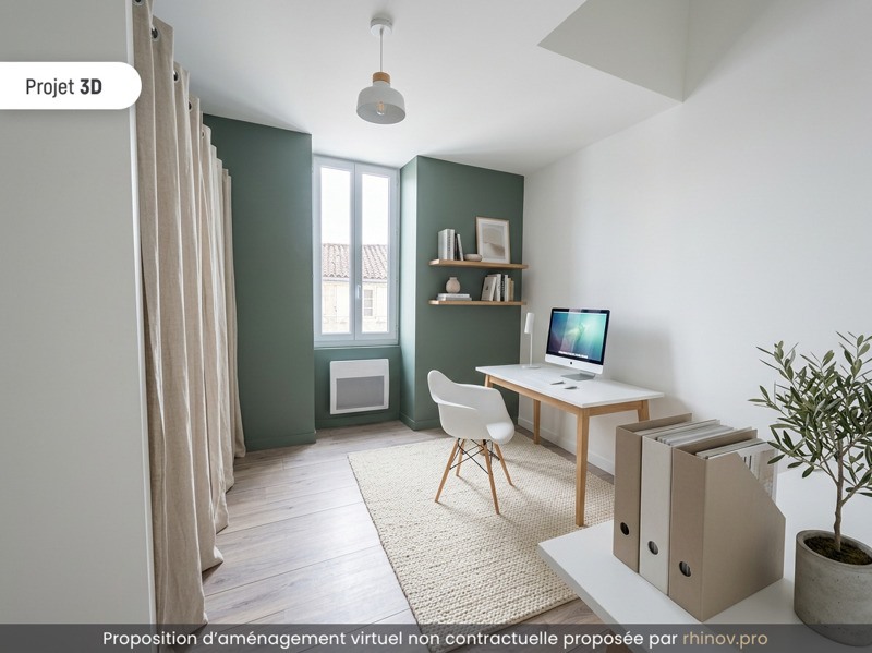Vente Maison JARNAC - 4 pièces -64 m² - (16200)
