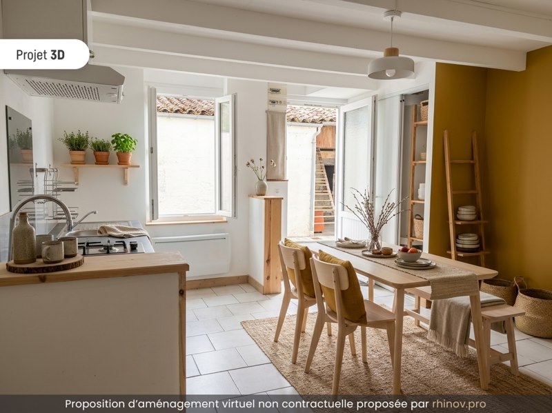 Vente Maison JARNAC - 3 pièces -44 m² - (16200)
