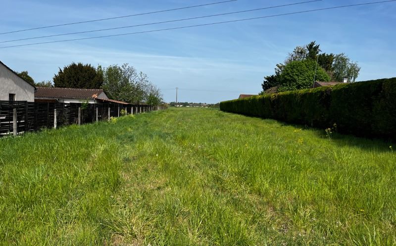 Vente Terrain JARNAC - -780 m² - (16200)