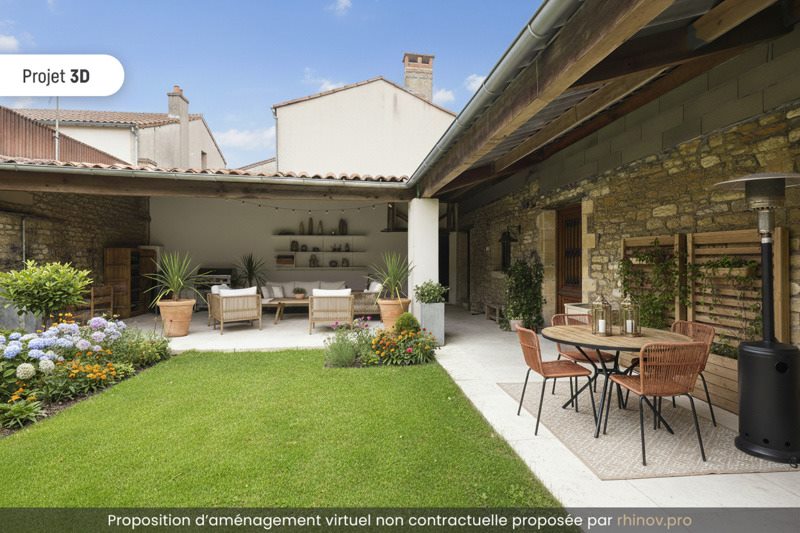 Vente Maison JARNAC - 6 pièces -150 m² - (16200)