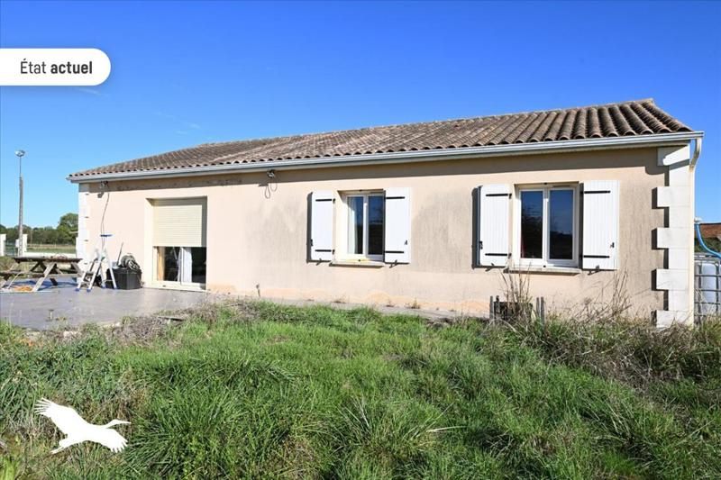 Vente Maison Chassors - 5 pièces -118 m² - (16200)