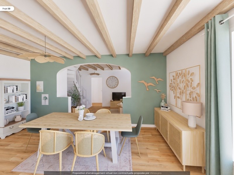 Vente Maison LA CHAPELLE BLANCHE ST MARTIN - 4 pièces -89 m² - (37240)