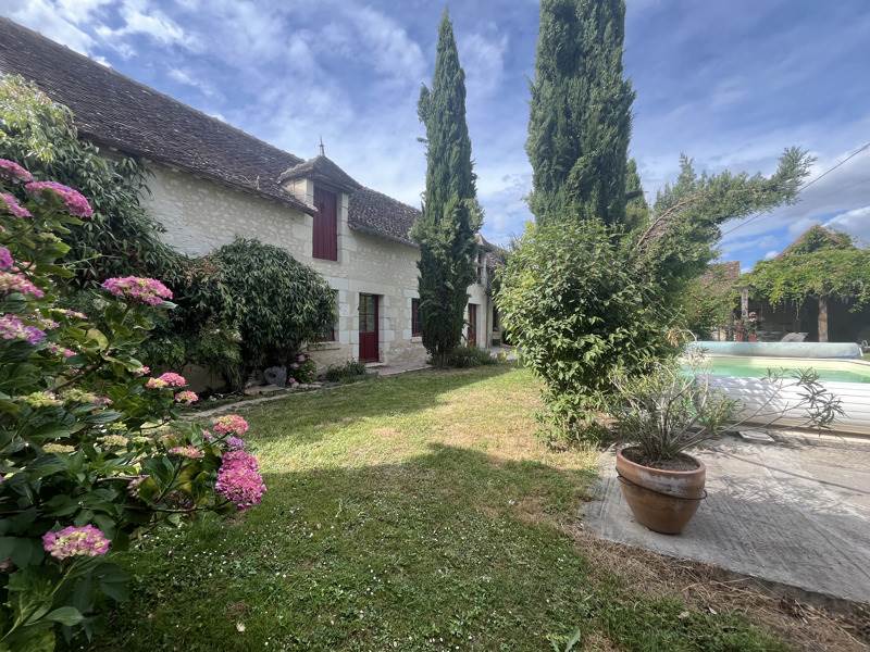Vente Maison DESCARTES - 7 pièces -198 m² - (37160)