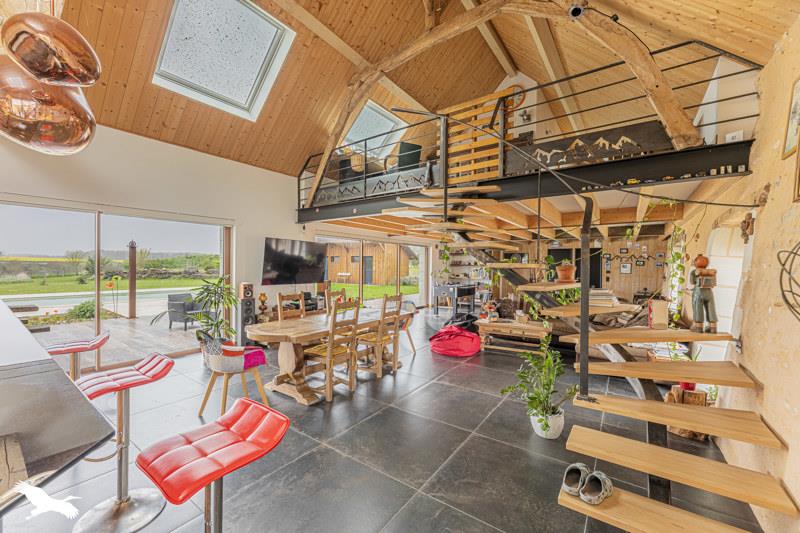 Vente Maison ESVES LE MOUTIER - 14 pièces -494 m² - (37240)