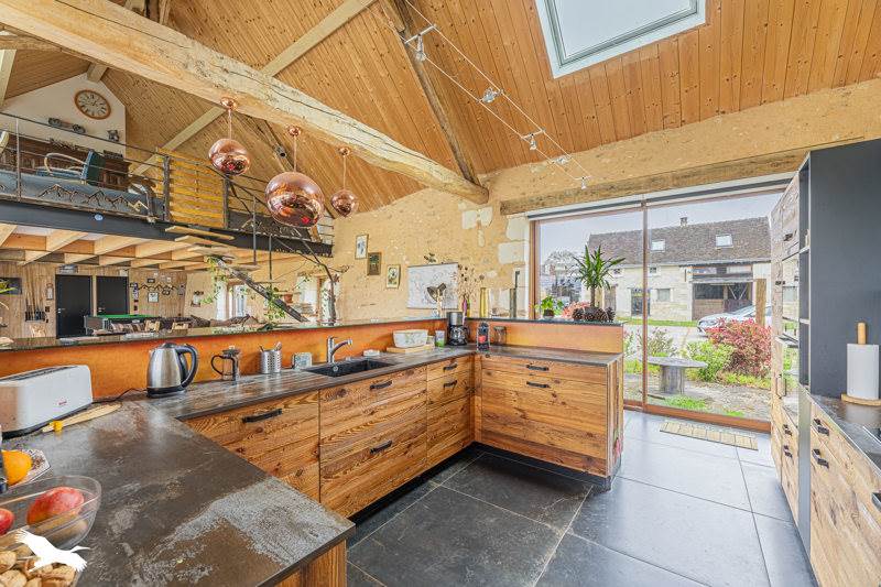 Vente Maison ESVES LE MOUTIER - 14 pièces -494 m² - (37240)