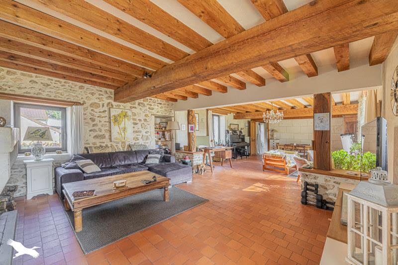 Vente Maison PAULMY - 6 pièces -160 m² - (37350)