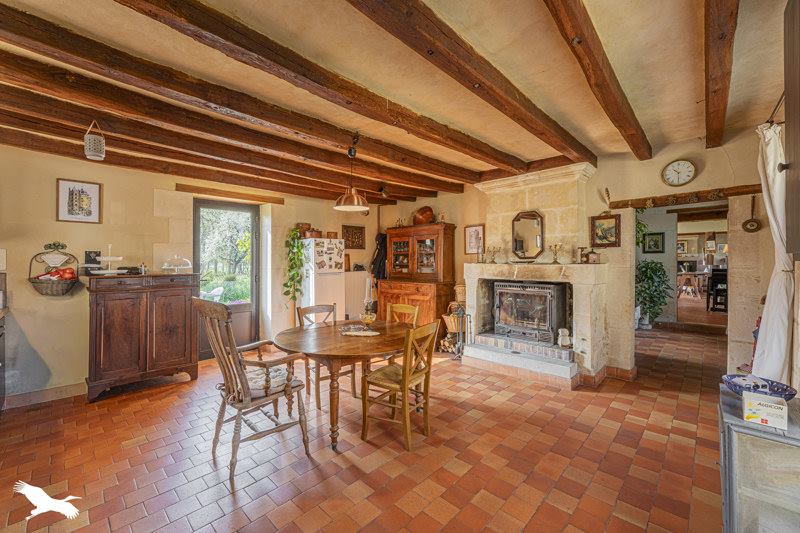 Vente Maison PAULMY - 6 pièces -160 m² - (37350)